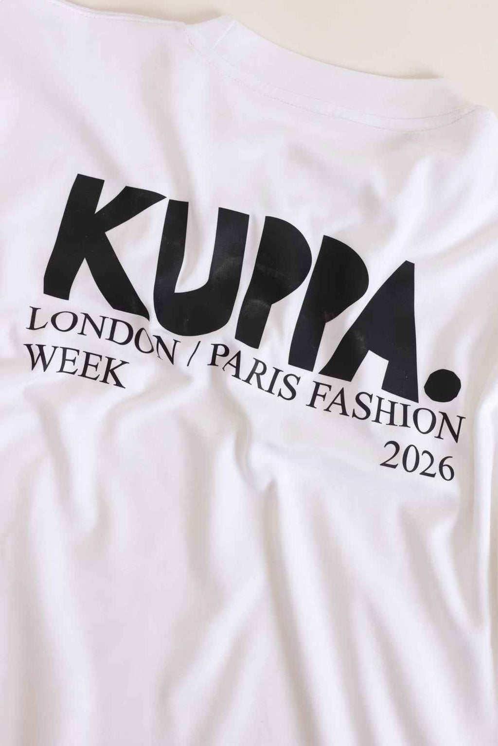 KUPPA. London/Paris Fashion Week Tee